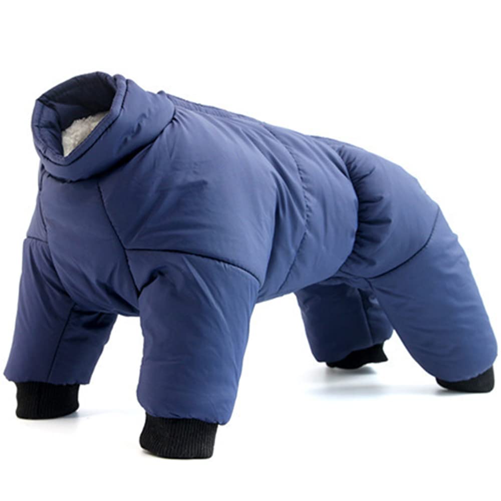Waterproof Dog Winter Coat - Warm Fleece Jacket for Indoor & Outdoor Use