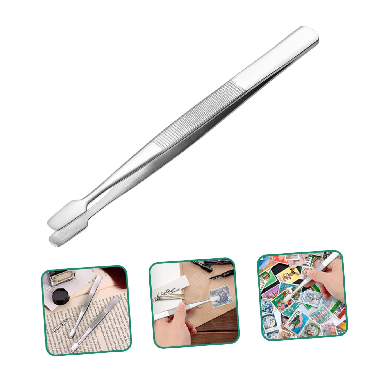 40 Pcs Stainless Steel Eyelash Extension Tweezers Set - Lash Tape, Glue Remover, Jewelry Making Tools for Professional & DIY Use | Perfect for Salon, Home Beauty, Photo Stamping & Craft Projects