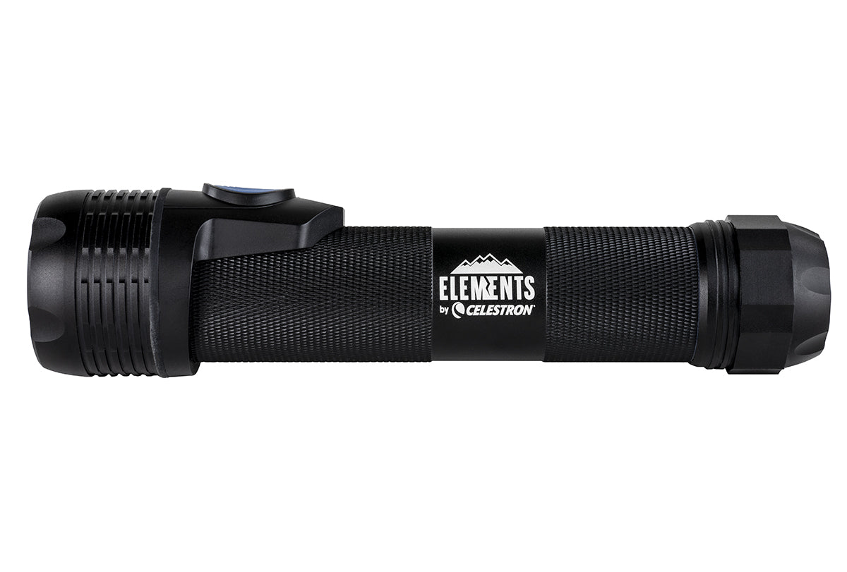 Celestron Elements ThermoTorch 10 - Black Rechargeable Hand Warmer & Flashlight | Perfect for Camping, Hiking, and Outdoor Adventures