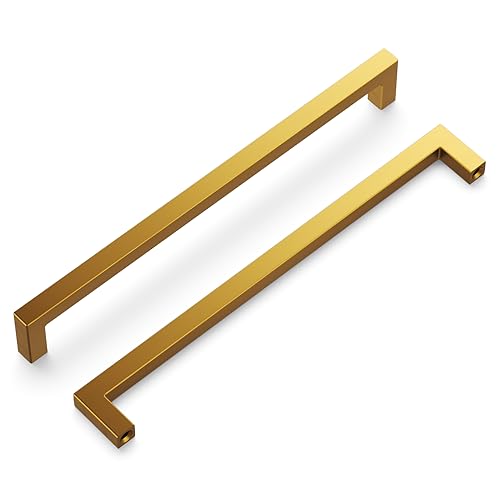 Brushed Golden Brass