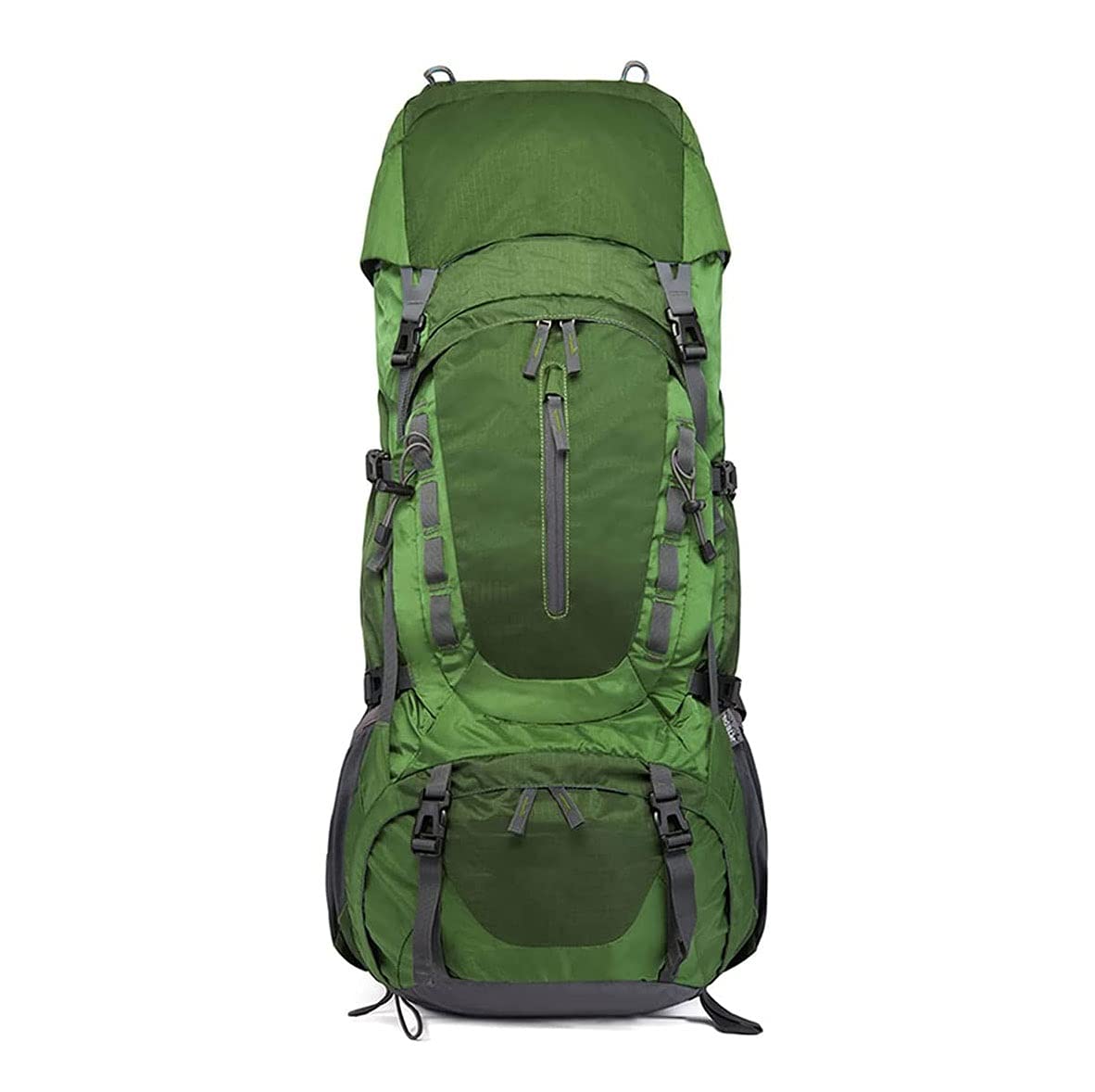 WXLBHD 70+10L Hiking Backpack - Lightweight Waterproof Mountaineering Backpack with Rain Cover for Camping, Trekking & Outdoor Adventures