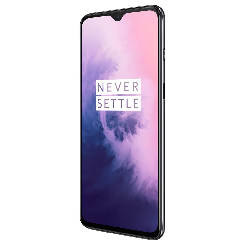 OnePlus 7 Unlocked Smartphone - 6GB RAM 128GB Storage Mirror Grey (Renewed) | Fast Performance, Dual SIM, 48MP Camera - Perfect for Travel, Photography & Business Use