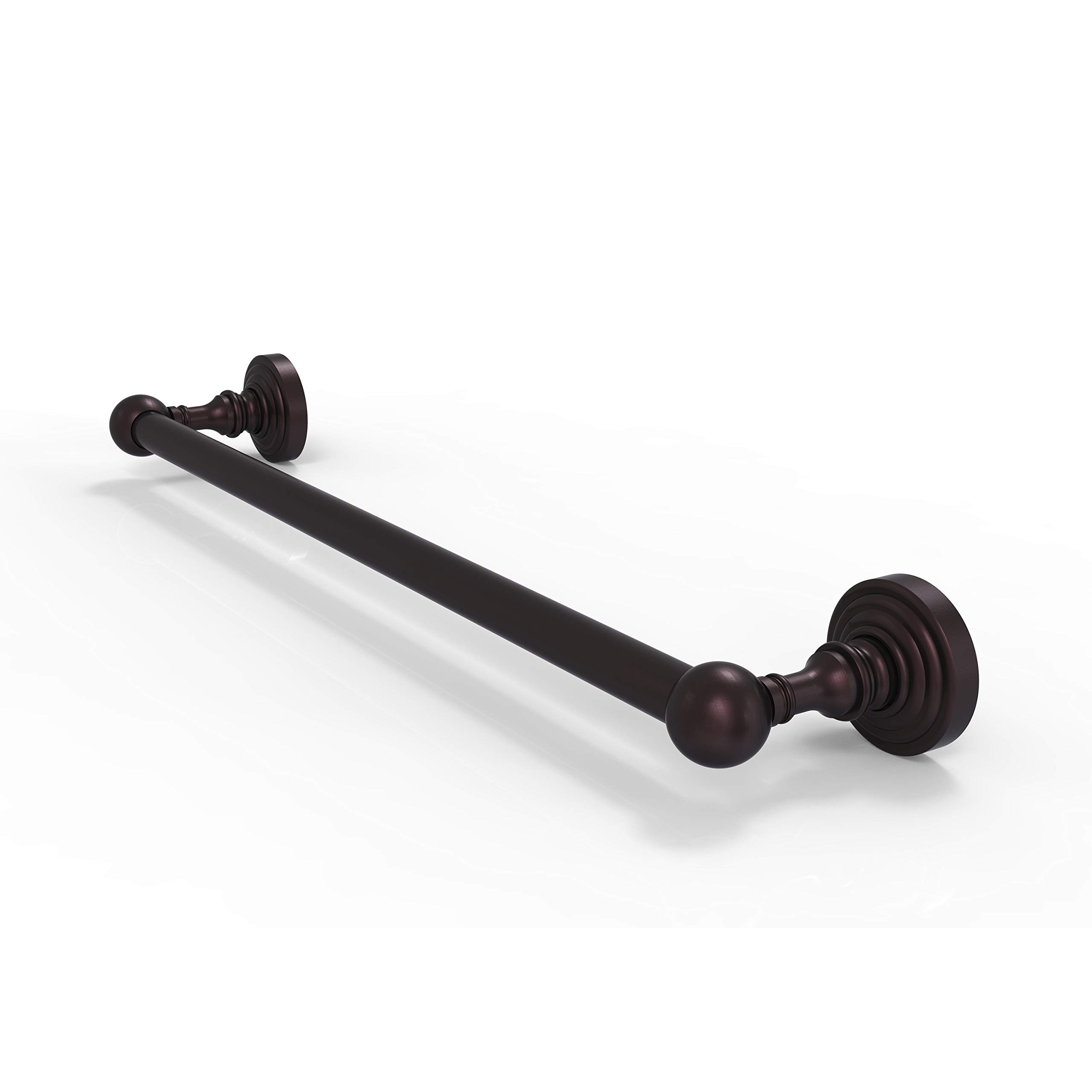 Allied Brass WP-41/30 Waverly Place Collection 30 Inch Bathroom Towel Bar in Antique Bronze - Perfect for Bathroom, Spa, and Luxury Home Decor