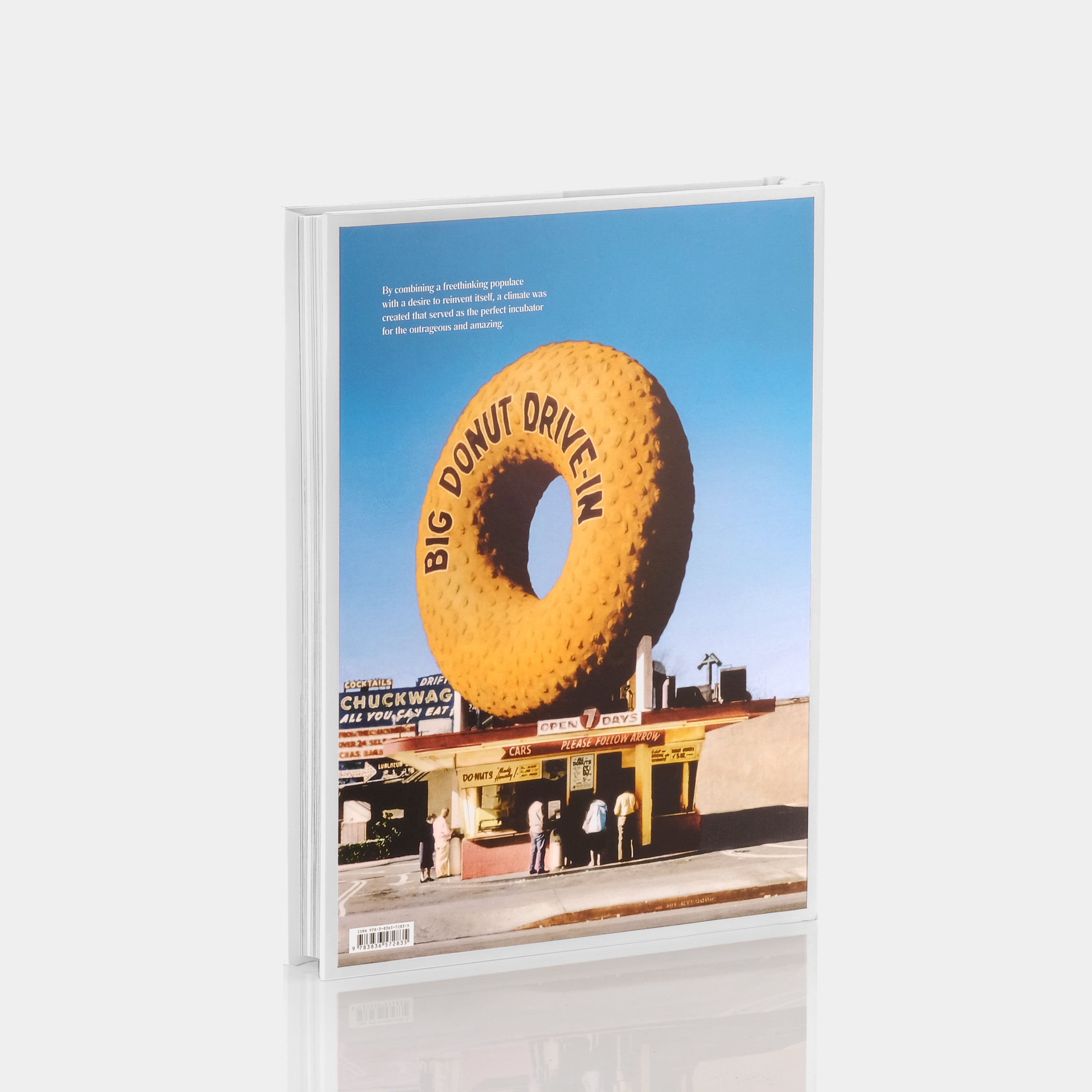 California Crazy: American Pop Architecture Book by Taschen - Explore Iconic Roadside Architecture & Design for Travelers & Collectors