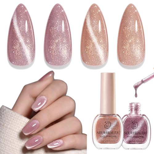 Cat Eye Nude & Ash Rose