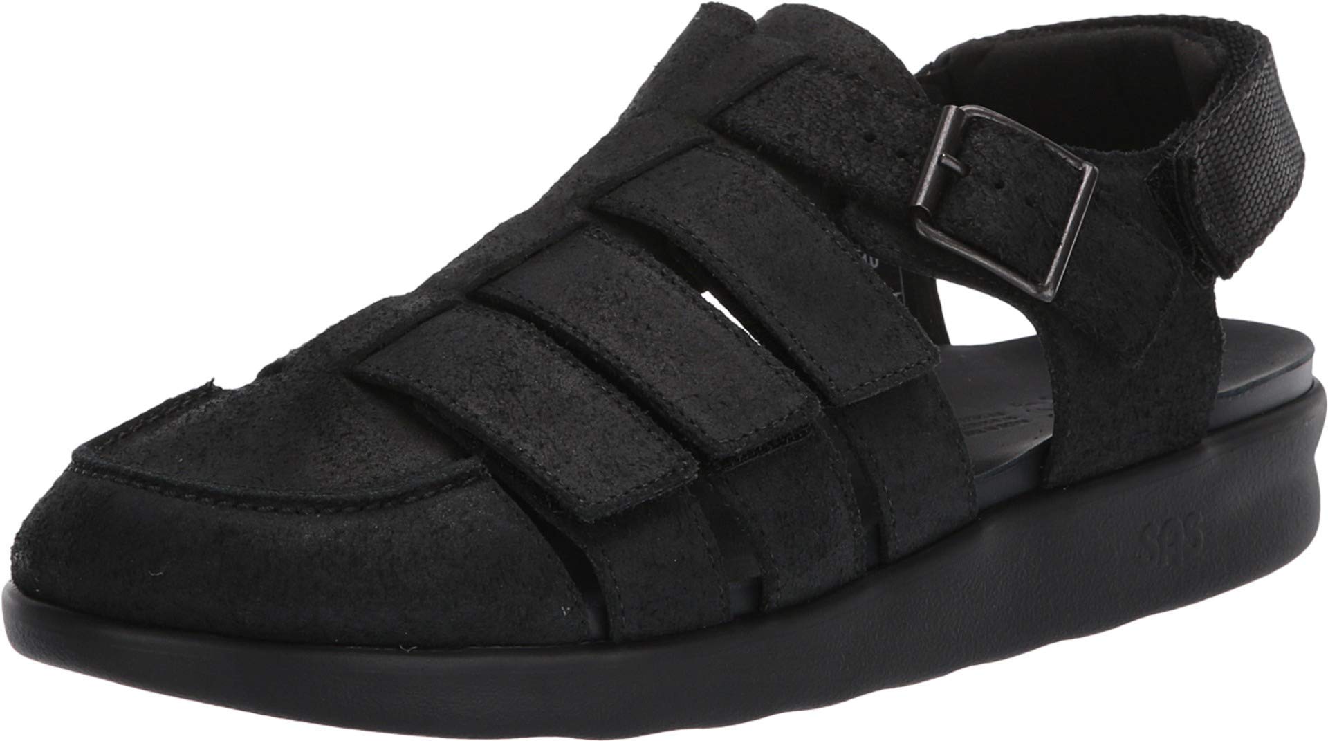 SAS Men's Encore Comfortable Walking Shoes - Breathable Leather Slip-On Loafers for Men | Perfect for Work, Travel & Everyday Wear