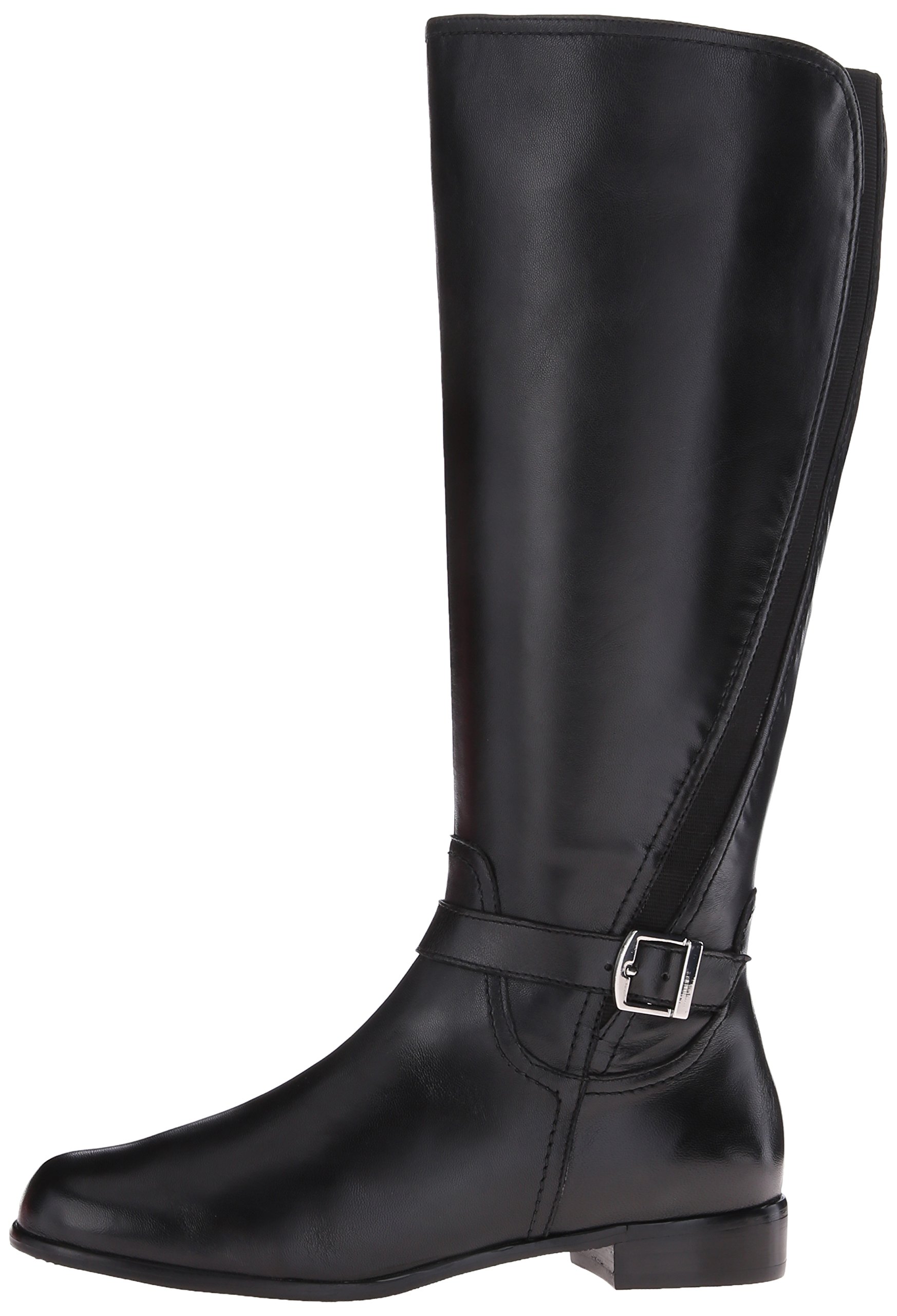 Rose Petals Women's Tesla Wide Shaft Riding Boots - Equestrian & Fashion Knee High Boots for Horseback Riding & Winter Outfits