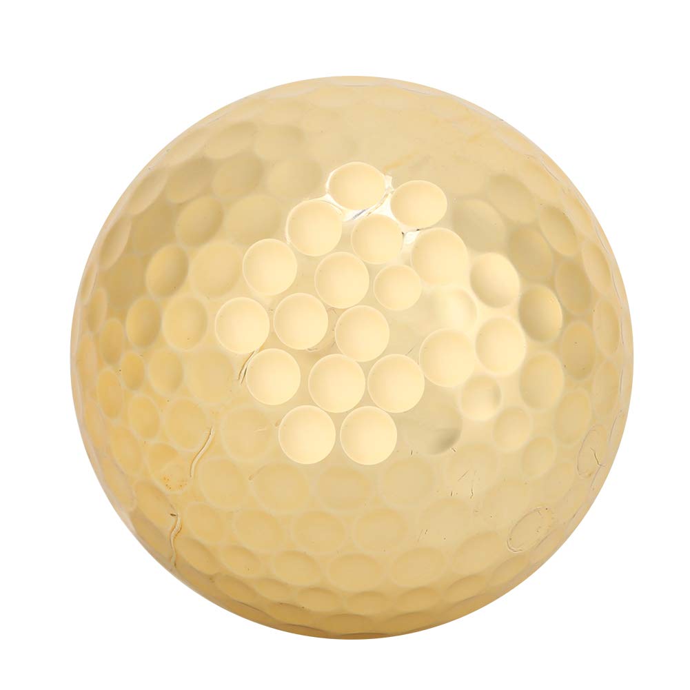 Premium Double Layer Gold Plated Sports Balls - High Resilience Training Balls for Baseball, Basketball & Football Practice | Perfect Gift for Athletes & Coaches | Ideal for Gym, Backyard & Team Training