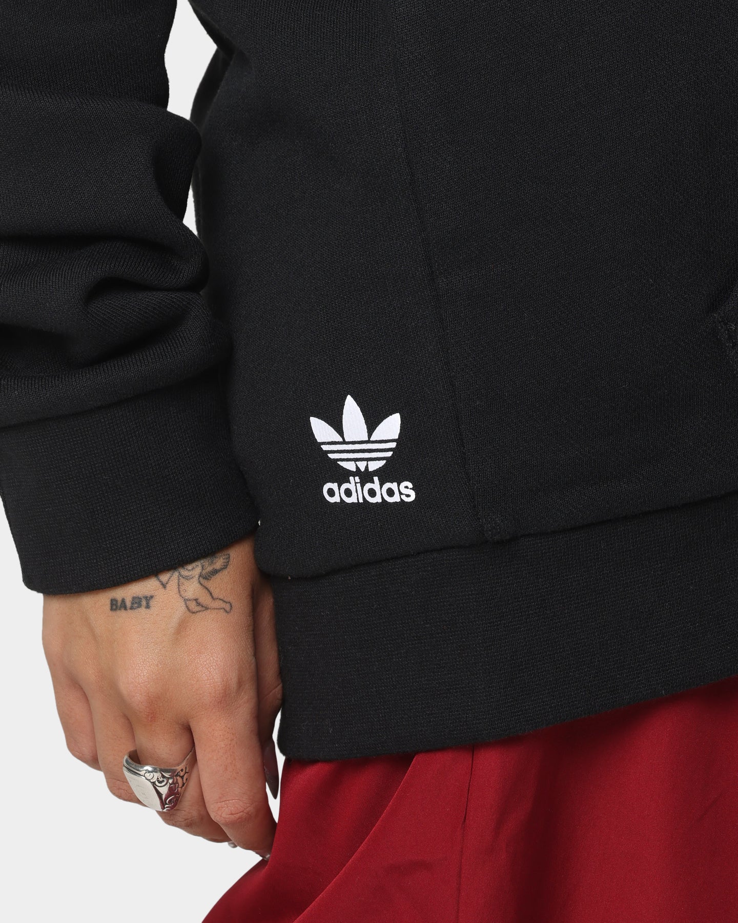 Adidas Yung Z Hoodie for Men - Black Pullover Sweatshirt | Casual Streetwear & Gym Wear