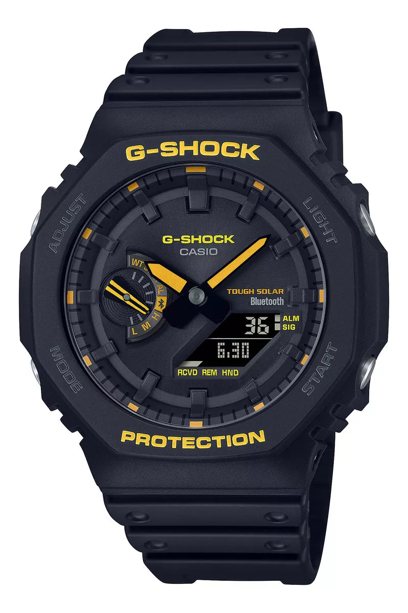 Casio G-Shock GAB2100CY-1A Digital Sport Watch for Men - Solar Powered, Bluetooth, Shock Resistant - Perfect for Outdoor, Running, Hiking & Daily Wear