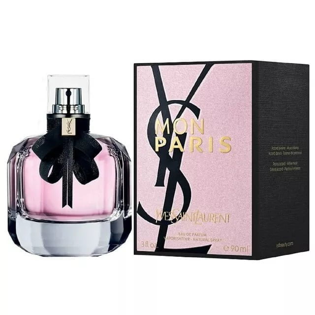 Mon Paris Perfume by Yves Saint Laurent - Romantic Floral Fragrance for Women | Perfect for Date Nights & Special Occasions