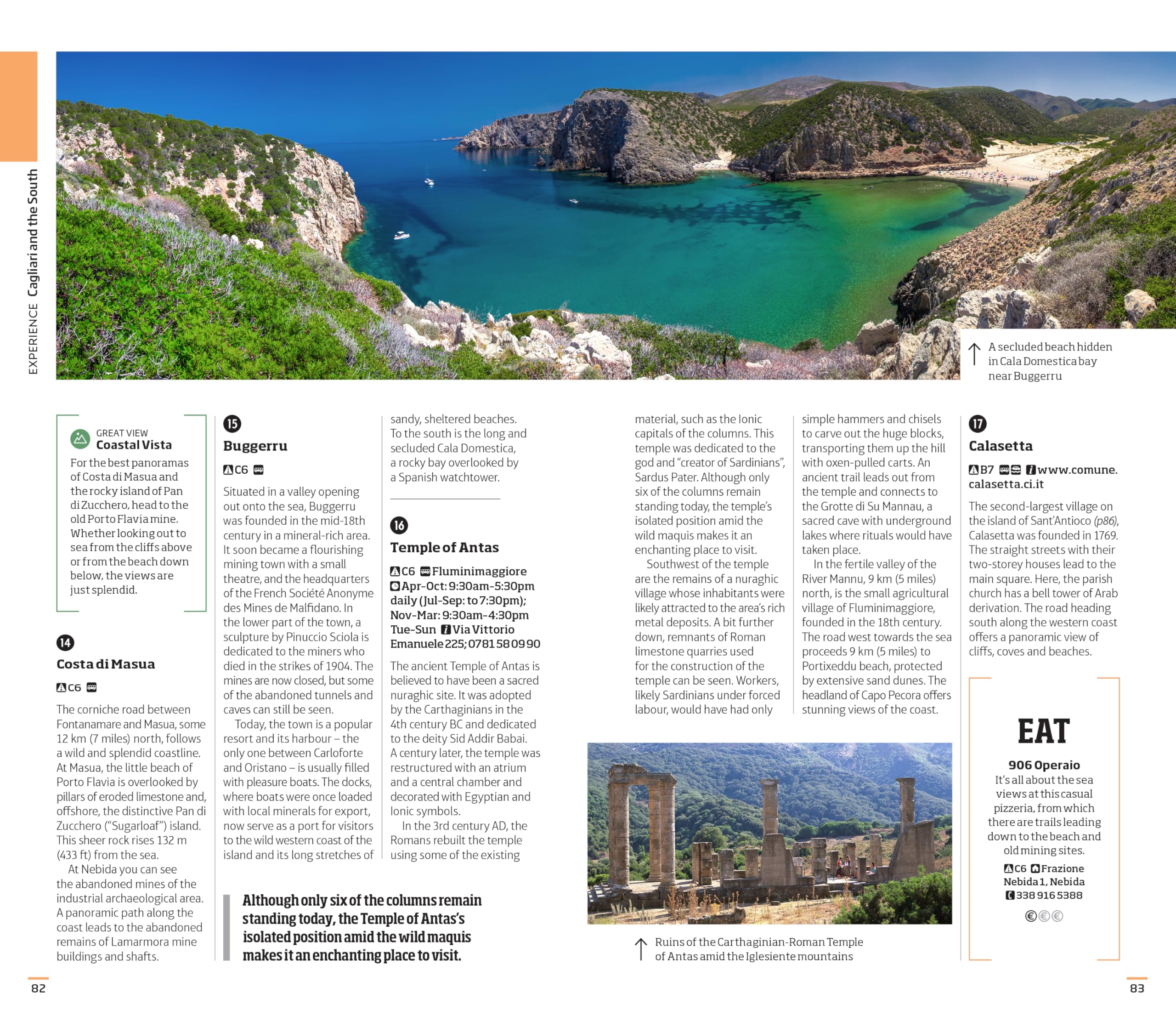 DK Sardinia Travel Guide - Explore Top Attractions, Beaches & Culture | Perfect for Vacation Planning & Adventure Travel