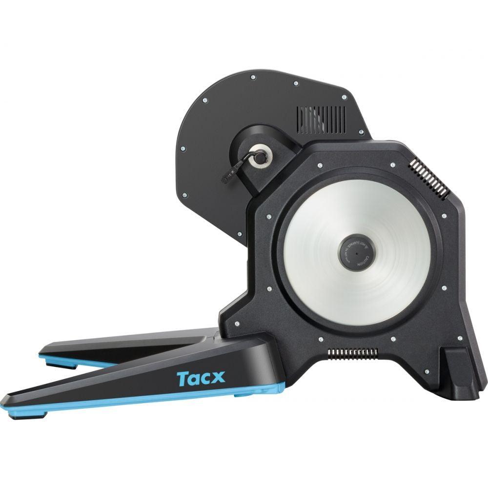 Tacx Flux 2 Smart Bike Trainer - Indoor Cycling Trainer with Bluetooth & ANT+ Connectivity for Zwift, Rouvy & TrainingPeaks - Perfect for Home Workouts & Virtual Racing