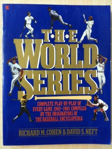Complete Play-by-Play of Every World Series Game 1903-1985 | MLB Baseball History Book | Perfect for Sports Fans & Collectors