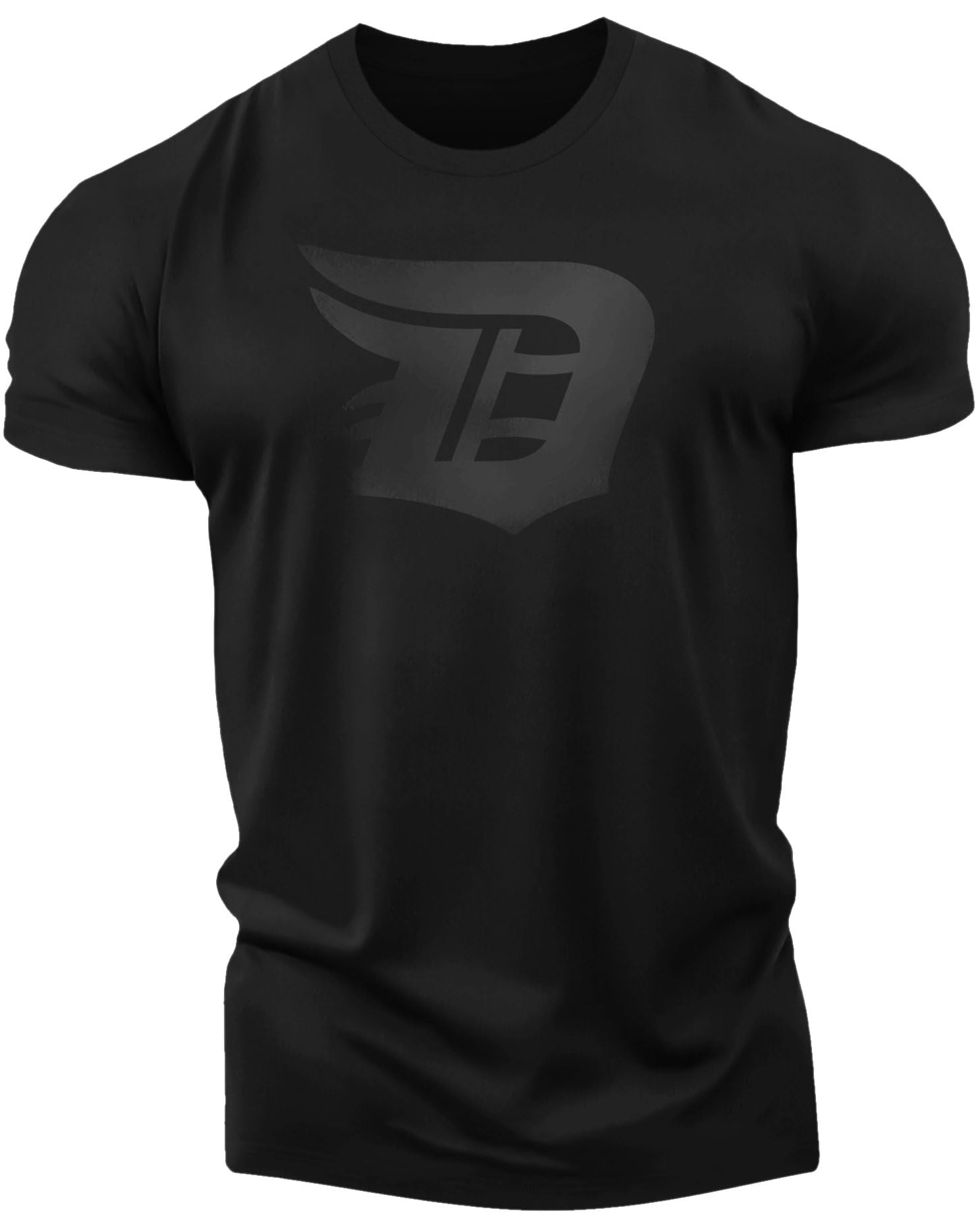 Detroit T-Shirt for Men - Vintage Detroit D Logo Tee by Detroit Rebels | Casual Streetwear & Urban Fashion | Perfect for Everyday Wear, Gifts & Motor City Pride