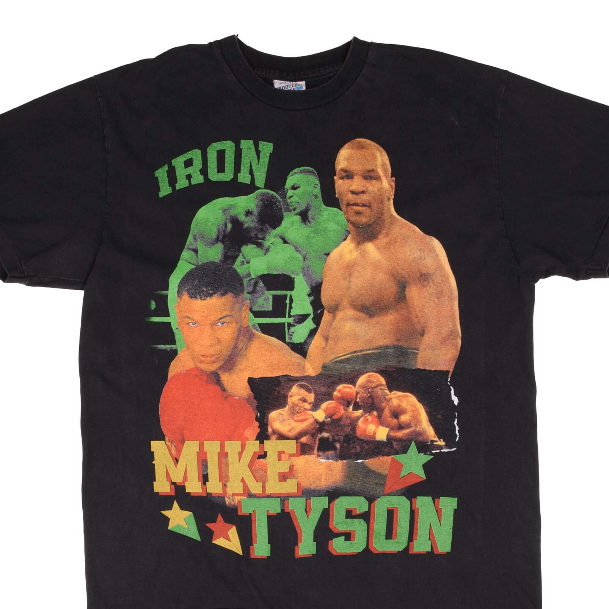 Vintage Mike Tyson WBC Champion Boxing T-Shirt - XL Size for Men | Retro Fight Night Tee for Boxing Fans & Gym Workouts
