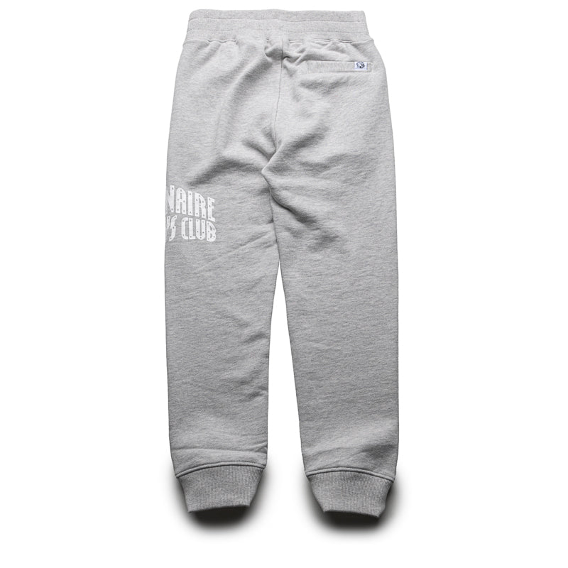 Billionaire Boys Club Kids Sweatpants - Heather Grey | Comfortable & Stylish Loungewear for Boys & Girls - Perfect for Playtime, School & Casual Wear