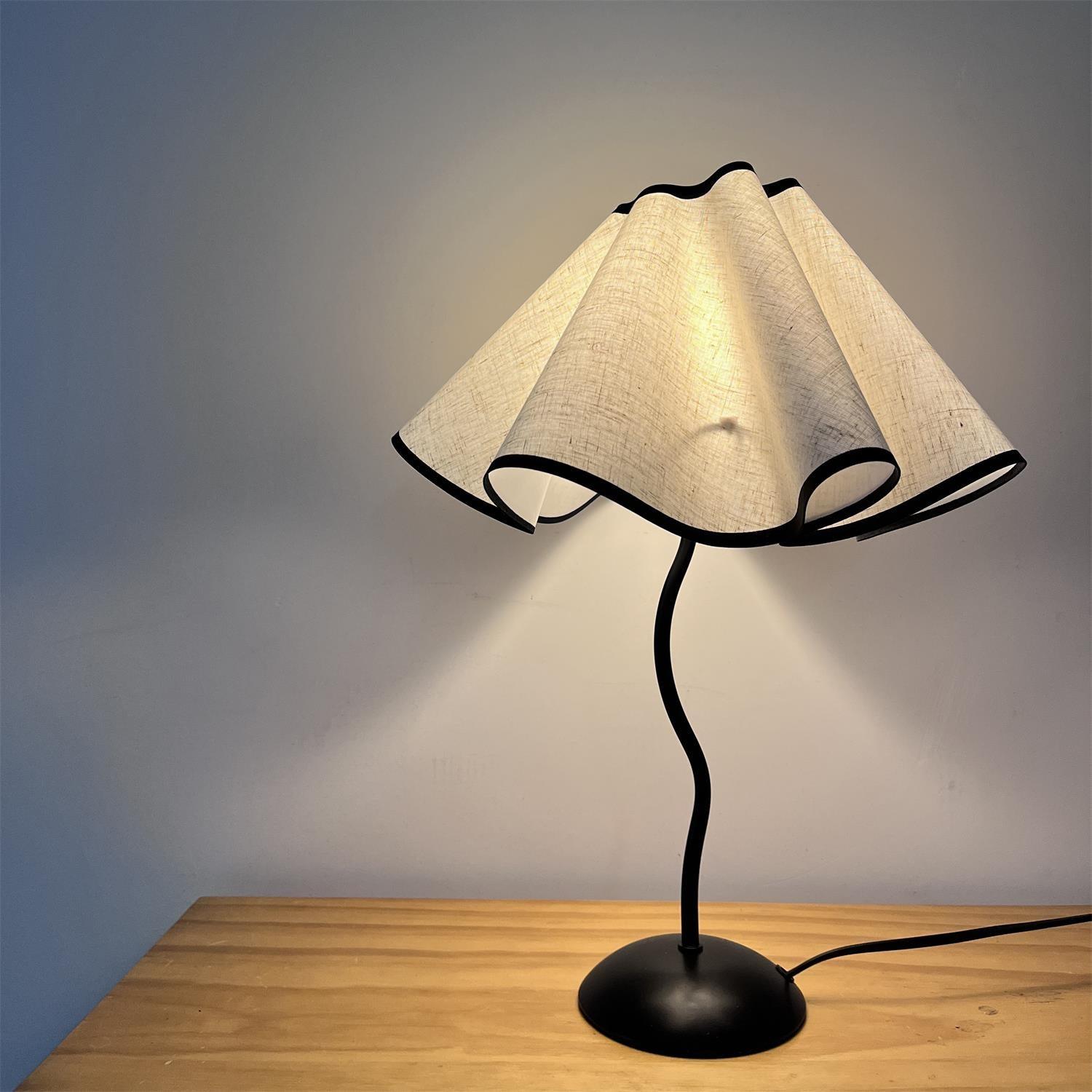 Modern Cora Table Lamp - Adjustable LED Desk Light with Touch Control, Dimmable Warm White to Cool White - Perfect for Bedroom, Office, and Study Room Lighting