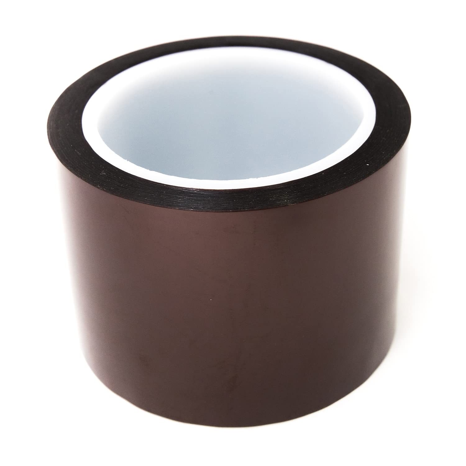 Bertech High-Temperature Kapton® Tape, 2 Mil Thick, 4 Inch x 36 Yards - UL Recognized, Heat Resistant Polyimide Film Tape for Electronics, PCB, and Aerospace Applications