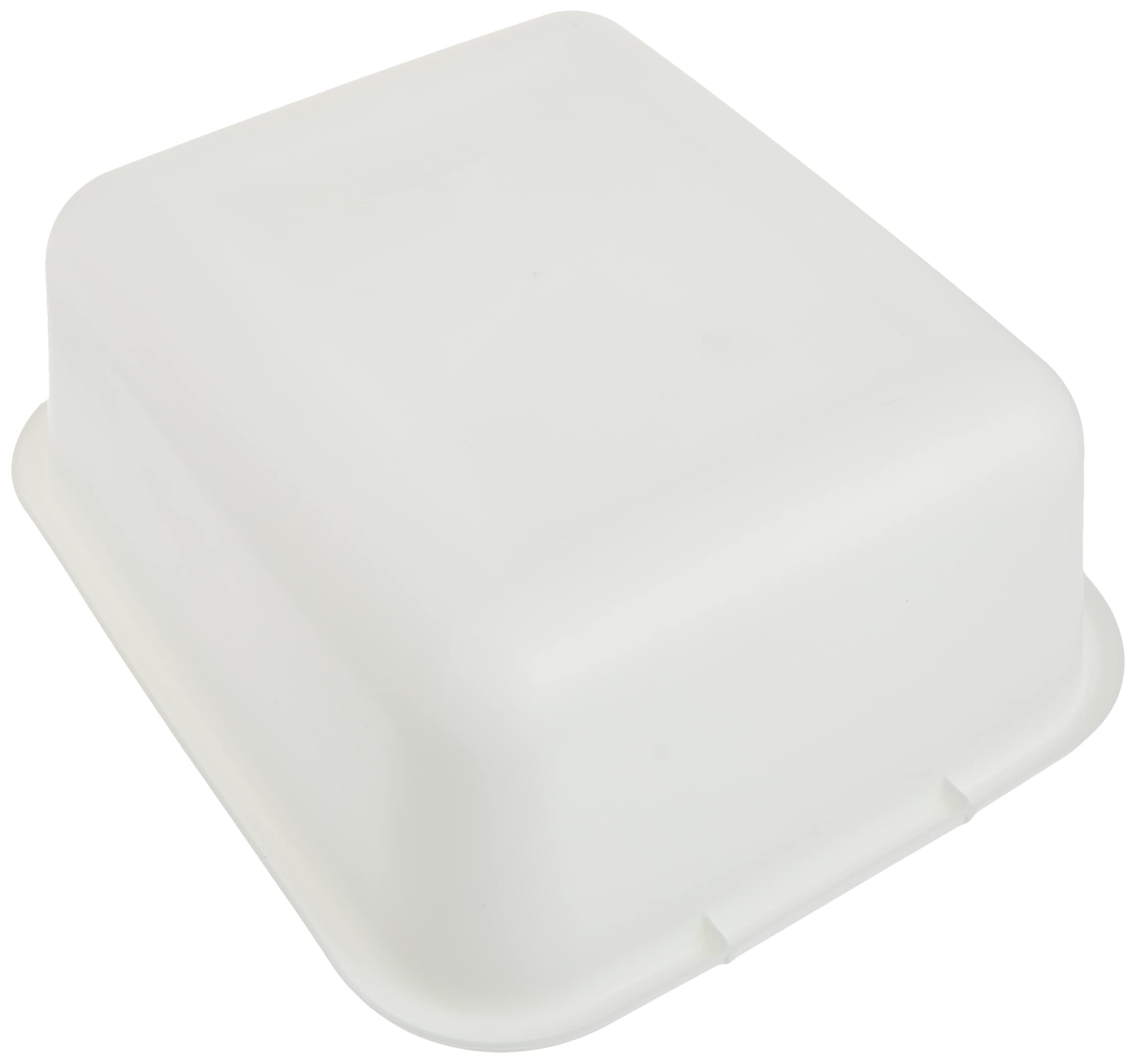 Rubbermaid 11.4-Quart White Food Storage Container with Lid – Perfect for Meal Prep, Leftovers & Pantry Organization