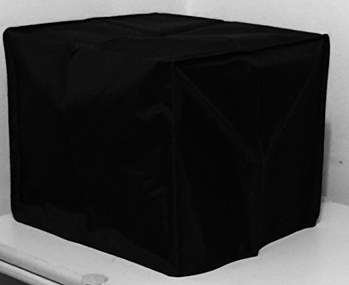 HP OfficeJet Pro 8720 Printer Dust Cover - Comp Bind Technology, Anti-Static Black Nylon Protective Cover (19.7