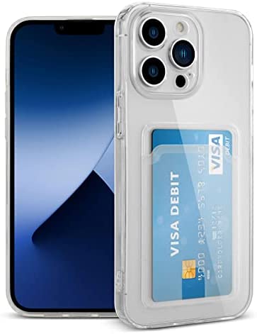 iPhone 14 Pro Max 6.7 Inch Heavy Duty Clear Case - Anti-Yellowing, Shockproof Protection for Everyday Use & Outdoor Activities