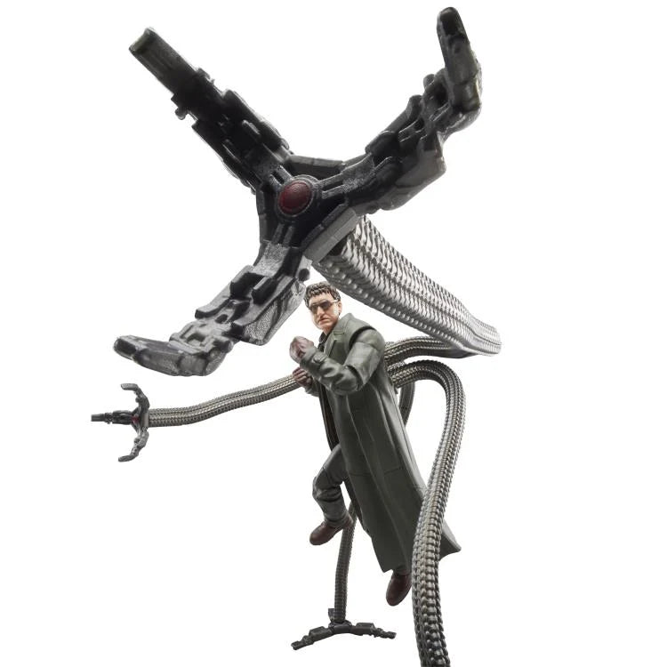 Spider-Man 2 Marvel Legends Deluxe Doctor Octopus Action Figure - Collectible Toy for Marvel Fans & Superhero Display