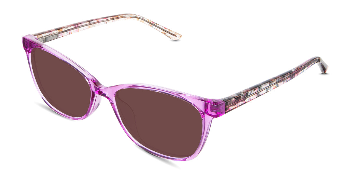 Ezra Women's Prescription Sunglasses - UV Protection, Stylish & Comfortable for Driving, Outdoor Activities & Everyday Wear