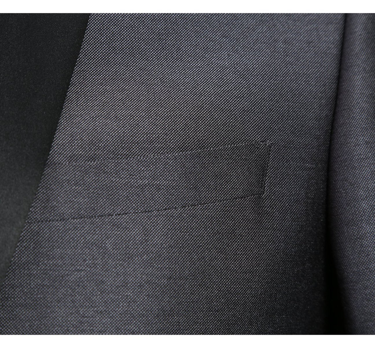 Alessandro Vitello by Renoir 2-Piece Slim Fit Shawl Lapel Tuxedo Suit for Men | Formal Wedding, Prom & Evening Events | Premium Italian Wool Blend