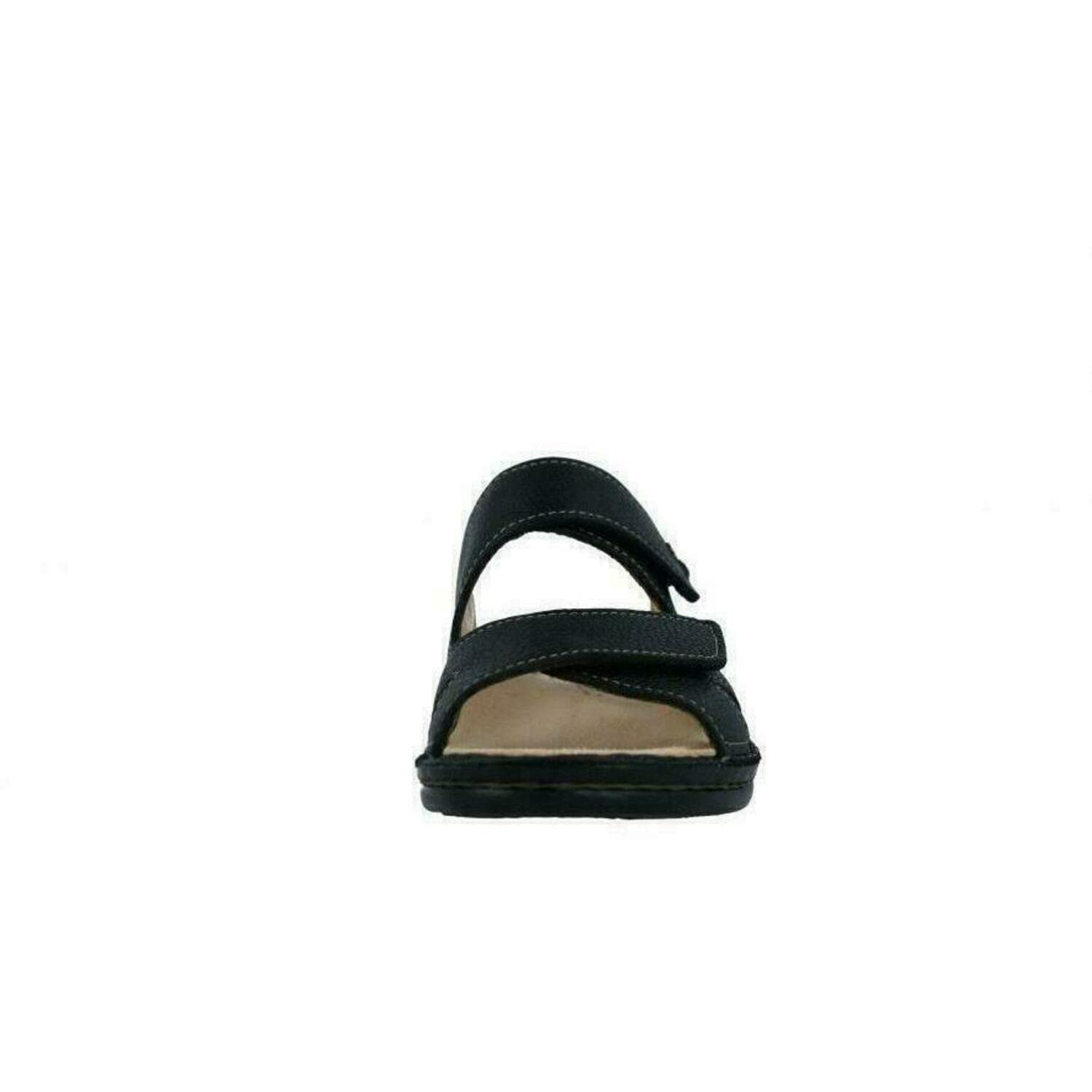 Finn Comfort Men's Master Items Black Leather Loafers Size 11.5 - Premium Comfort Shoes for Business Casual & Office Wear