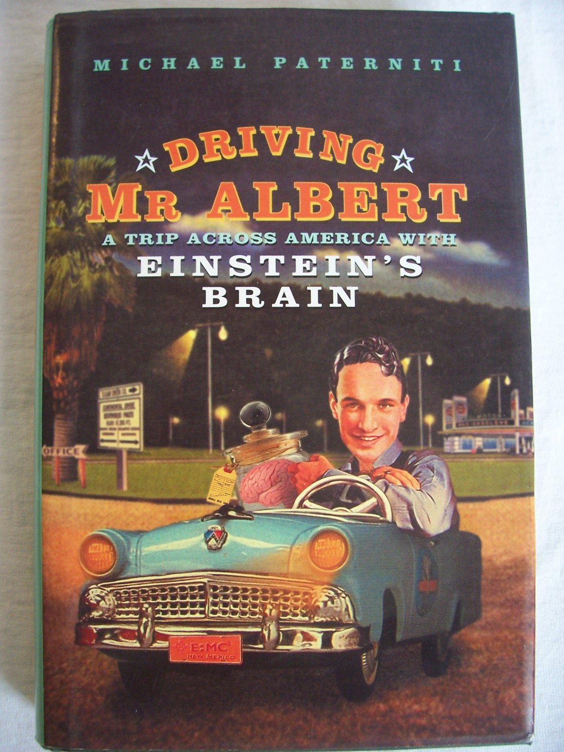 Driving Mr. Albert: A Cross-Country Road Trip with Einstein's Brain - Perfect for Book Clubs, History Enthusiasts & Travel Memoir Lovers