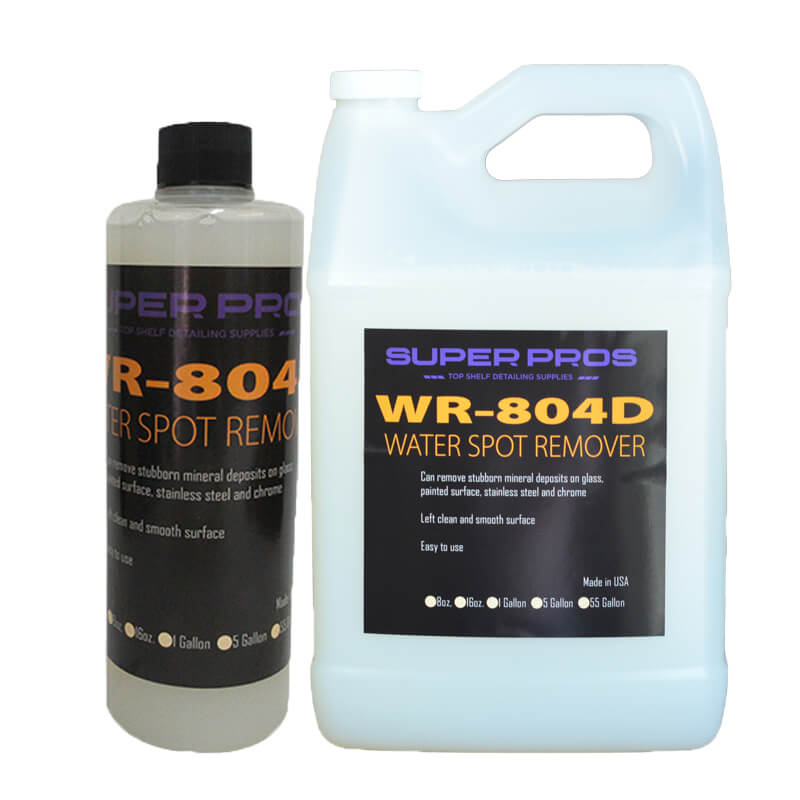Best Stubborn Water Spot Remover for Cars & Glass | Fast-Acting Water Stain Cleaner | Perfect for Car Detailing, Shower Doors & Windows