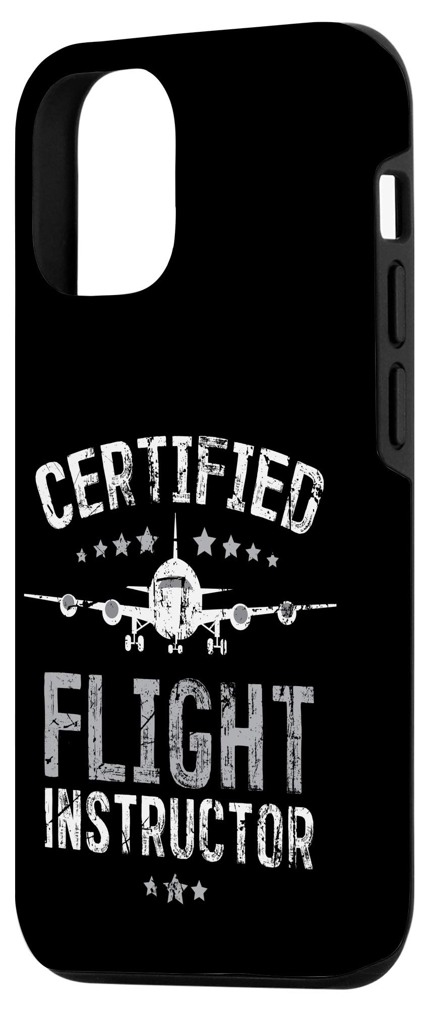 iPhone 12/12 Pro Aviation Certified Flight Instructor Case - Premium Protective Cover for Pilots & Flight Students - Perfect for Flight Training & Cockpit Use