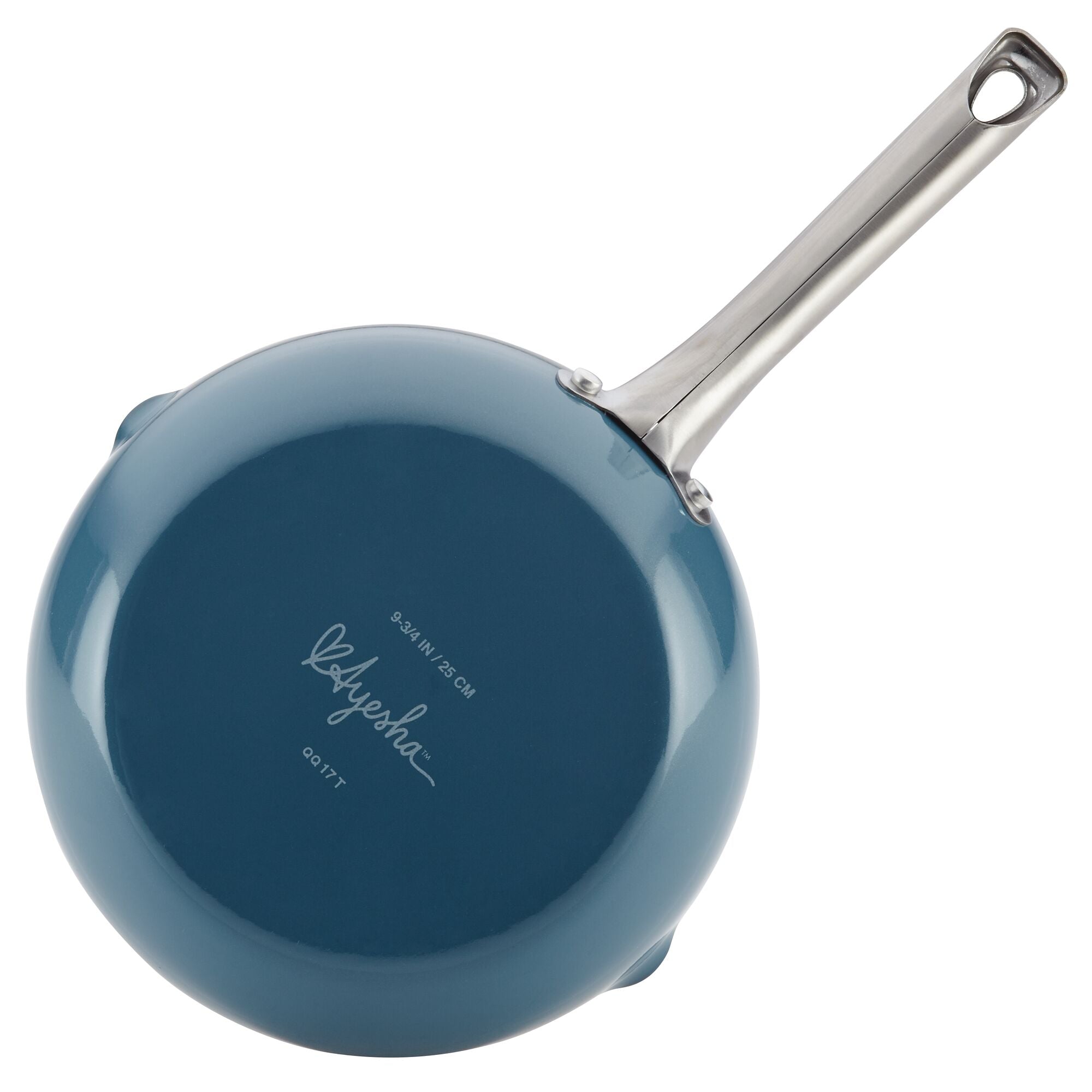 9.75 Inch Nonstick Chef Pan with Pour Spouts - Professional Grade Cookware for Sauteing, Frying & Cooking - Perfect for Home Kitchens & Restaurant Use