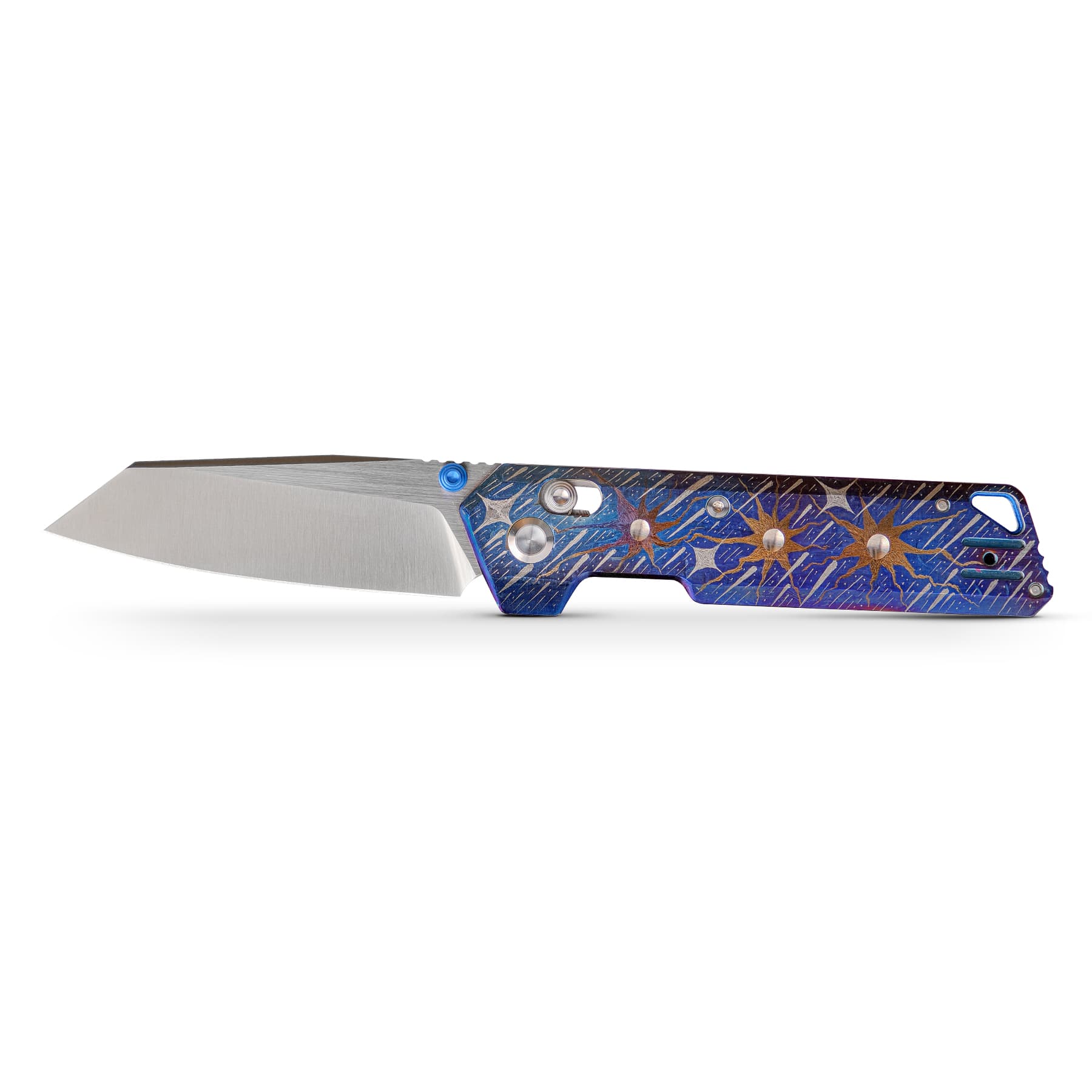 Premium Parallel Crossbar Lock Knife - 2.90