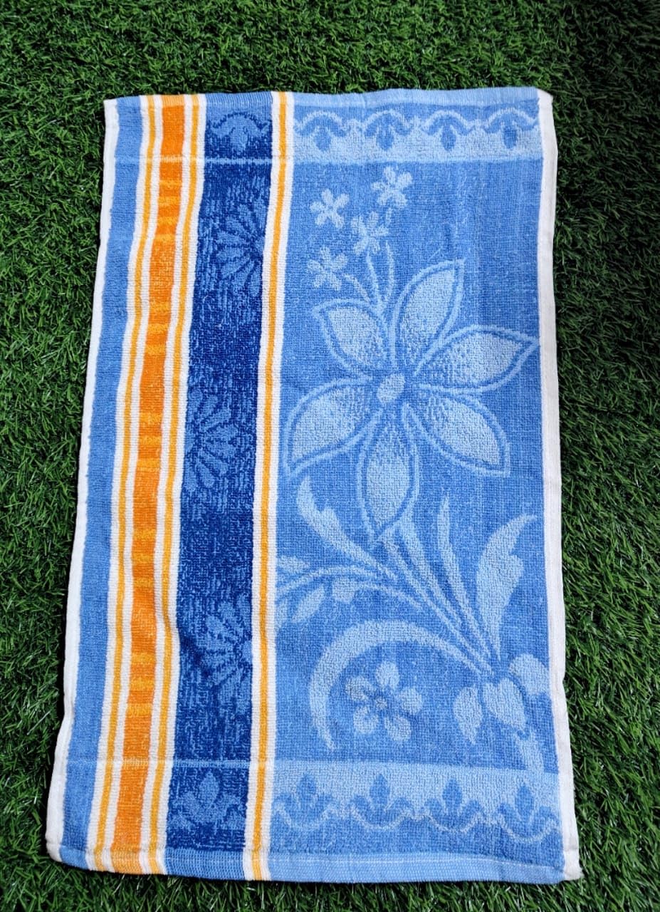 3-Pack Premium 100% Cotton Multi-Purpose Kitchen & Face Towels - Soft, Absorbent & Durable for Cooking, Cleaning & Skincare