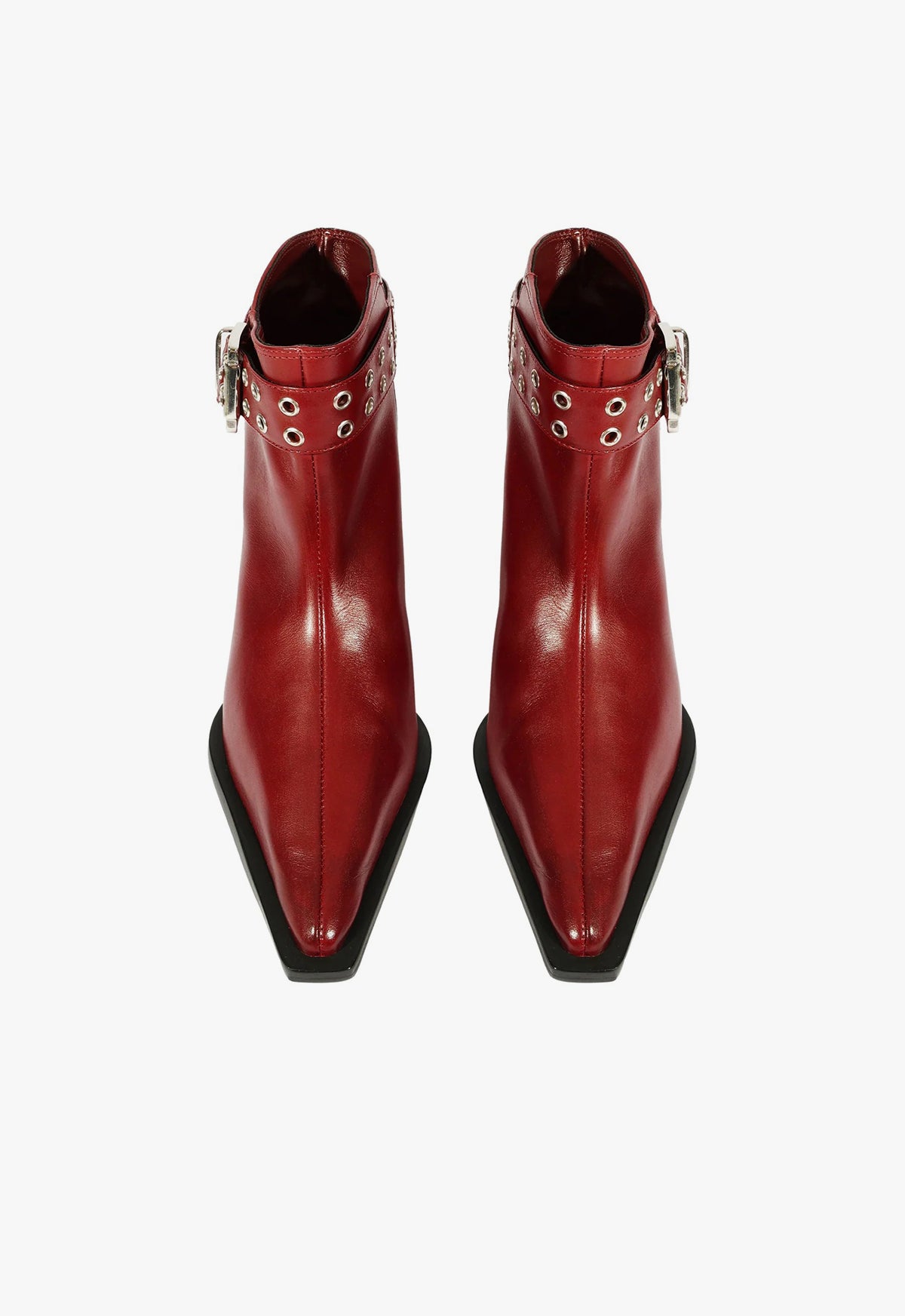 Jess Atanado Leather Bootie F24 - Low Heel Ankle Boots for Women | Comfortable & Stylish for Casual Outings, Office Wear & Date Nights