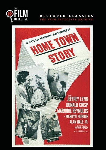 Home Town Story (The Film Detective Restored Version) - Classic Movie for Family Entertainment & Nostalgic Film Nights