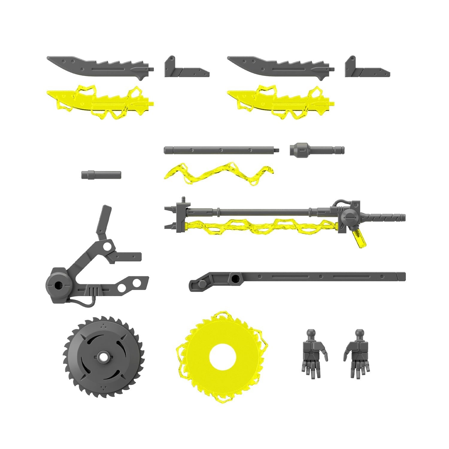 Bandai 30 Minutes Missions 30MM 1/144 Scale Custom Plasma Weapons Model Kit - Perfect for Gundam Builders & Sci-Fi Action Figure Collectors