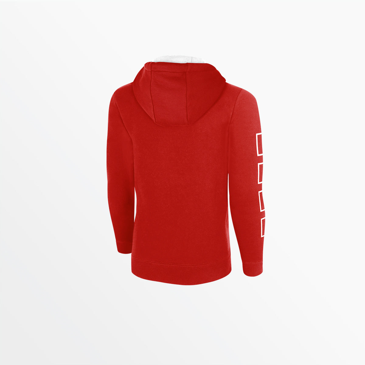 Youth Fleece Hoodie with Logo & 4 Cube Sleeves - Cozy Pullover for Teens, Boys & Girls - Perfect for School, Sports & Casual Wear