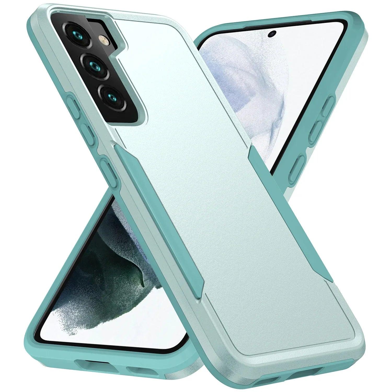 Samsung Galaxy S24 Ultra Shockproof Case - Heavy Duty Protection for Drops & Bumps - Perfect for Outdoor Adventures, Travel & Daily Use