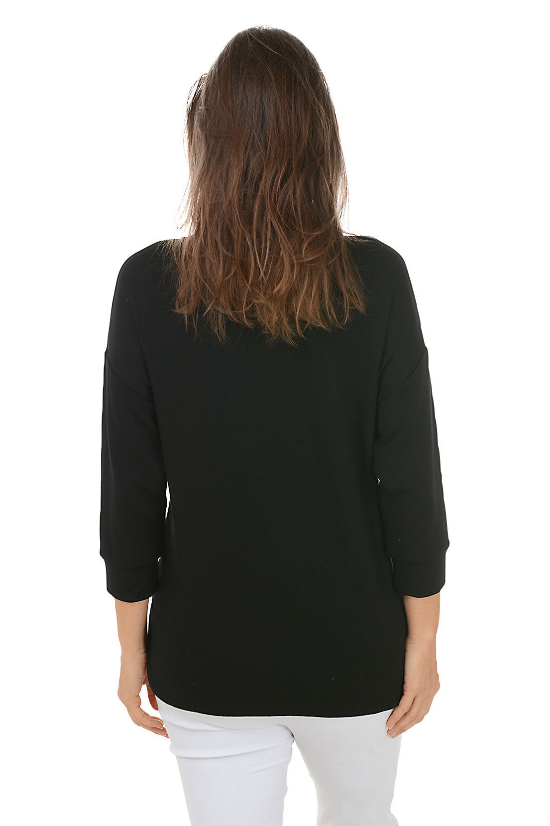 Premium Scuba Zip Neck Sweatshirt for Women - Soft Fleece-Lined Pullover with Full-Zip Front | Perfect for Casual Outfits, Workout Layering & Winter Comfort