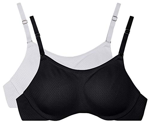 2 Pack - White/Black