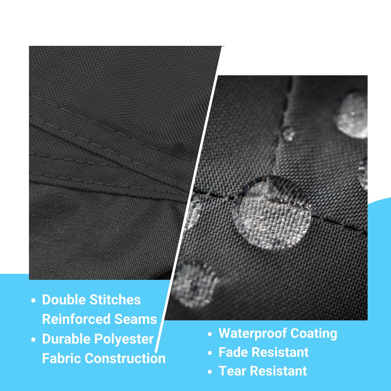 Heavy Duty Waterproof ATV Cover - Universal Fit for 83