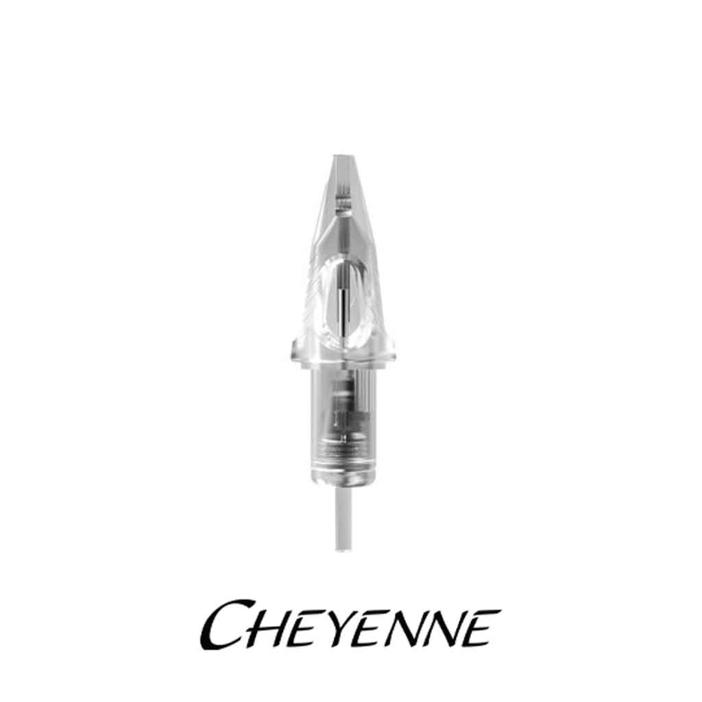 Professional Cheyenne CRAFT Round Shaders for Tattoo Artists - High-Quality Tattoo Needles for Smooth Shading & Blending | Perfect for Realism, Portraits & Detailed Tattoo Work