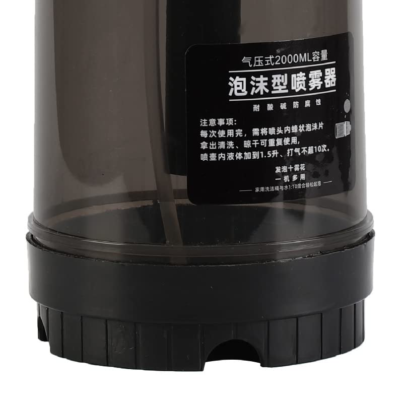 Manual Car Wash Foam Sprayer - 2 Modes & Wide Spray for Auto & Home Cleaning