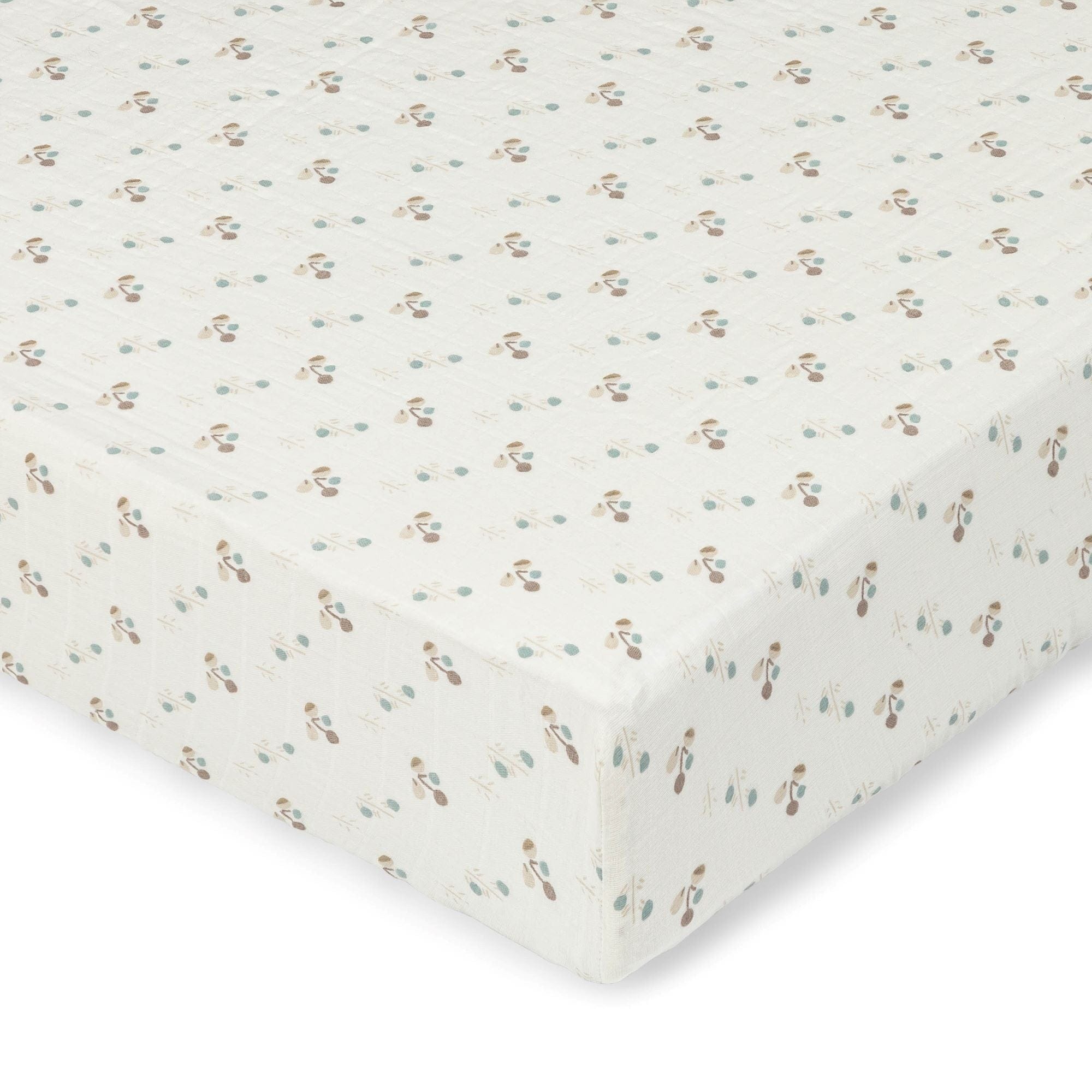 Organic Cotton Fitted Crib Sheet for Baby Cribs - Soft, Breathable & Hypoallergenic Nursery Bedding - Perfect for Newborns, Infants & Toddlers (Home, Daycare & Travel Use)