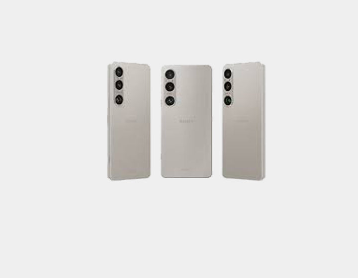 Sony Xperia 1 VI XQ-EC72 5G Smartphone - 256GB ROM 12GB RAM Dual SIM GSM Unlocked (Silver) - Premium Camera Phone for Photography, Gaming & Streaming
