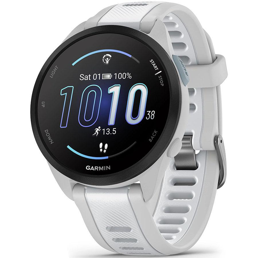 Garmin Forerunner 55 GPS Running Watch - Advanced Fitness Tracker with Heart Rate Monitor, Smart Notifications & Long Battery Life | Perfect for Marathon Training, Outdoor Jogging & Daily Activity Tracking