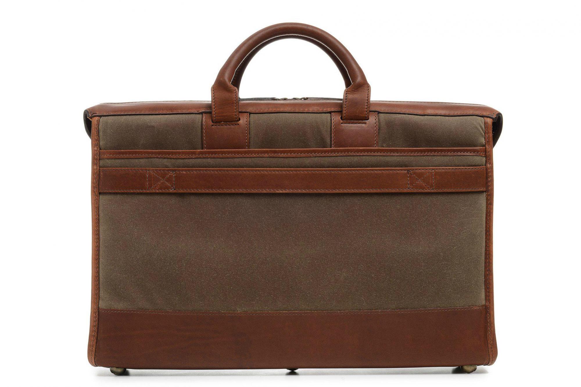 Korchmar Sawyer Slim Laptop Briefcase for Business - Professional 15.6 Inch Laptop Bag with Padded Compartment, Perfect for Work, Travel & Commuting